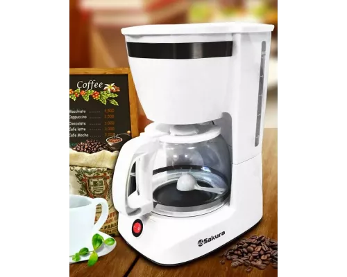Кофеварка Sakura SA-6109W