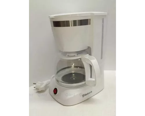Кофеварка Sakura SA-6109W
