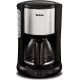 Кофеварка Tefal CM361838 серебристый/черный
