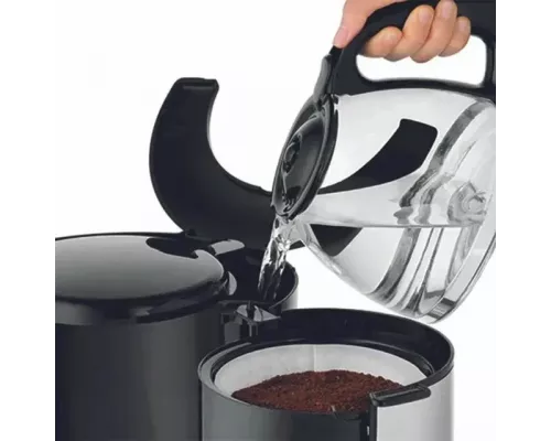 Кофеварка Tefal CM361838 серебристый/черный