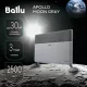 Конвектор BALLU Apollo digital INVERTER Moon Gray BEC/ATI-2501