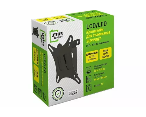Кронштейн LE'STER LST-101.02 черный