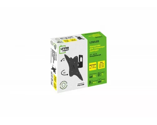 Кронштейн LE'STER LST-201.03 черный