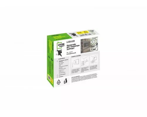 Кронштейн LE'STER LST-201.03 черный