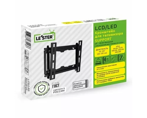 Кронштейн LE'STER LST-301.03 черный