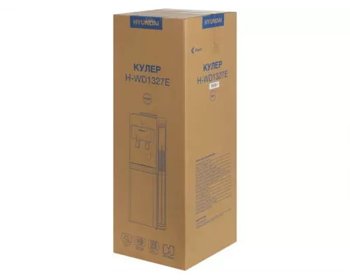 Кулер Hyundai H-WD1327E белый