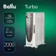 Масляный обогреватель BALLU Turbo BOH/TB- 09FH 2000