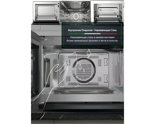 Микроволновая печь ARDO MEA27-EAFB2