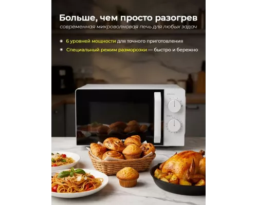 Микроволновая печь BRAYER BR2507