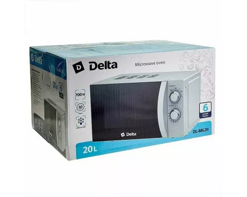 Микроволновая печь DELTA DL-88L20 белый