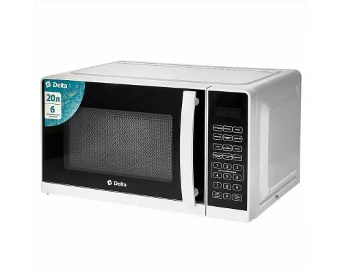Микроволновая печь DELTA DL-89L20 белый