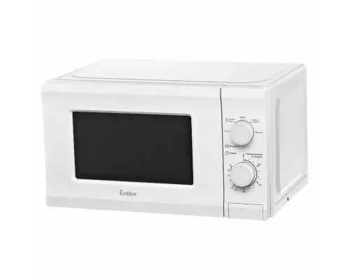 Микроволновая печь Evelux MW 202 W белый