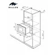Микроволновая печь MILLEN MBW 381 WH