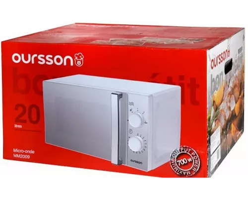 Микроволновая печь OURSSON MM2009/WH