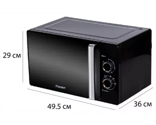 Микроволновая печь Pioneer MW361S черный