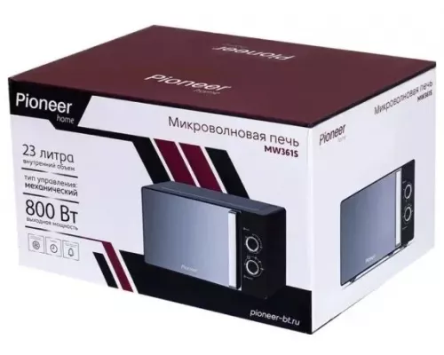 Микроволновая печь Pioneer MW361S черный