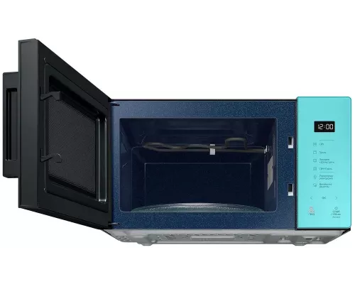 Микроволновая печь Samsung MG23T5018AN/BW голубой