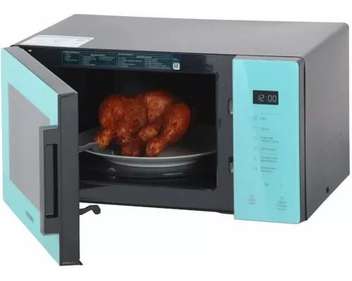 Микроволновая печь Samsung MG23T5018AN/BW голубой