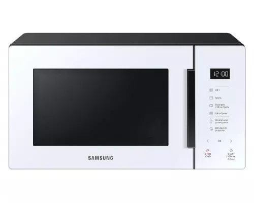Микроволновая печь Samsung MG23T5018AW/BW белый