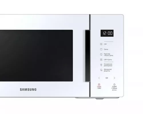 Микроволновая печь Samsung MG23T5018AW/BW белый