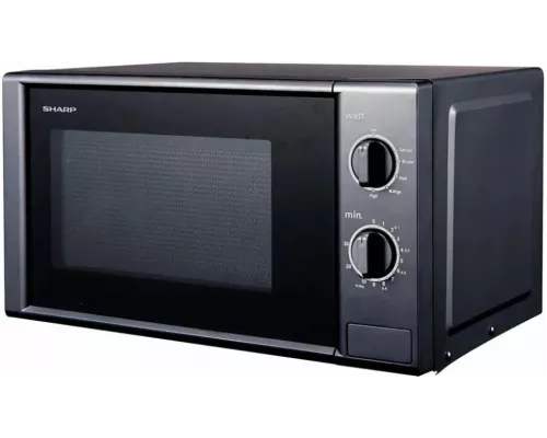 Микроволновая печь Sharp R-20GB-BK3 серый