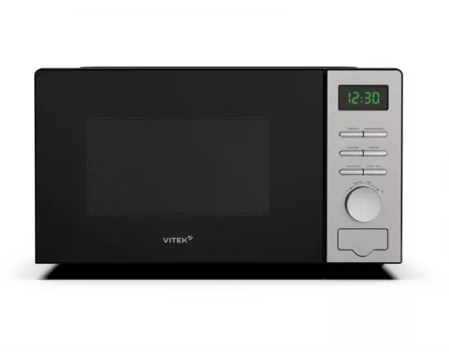Микроволновая печь Vitek VT-MW0620 черный/серебристый