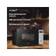 Микроволновая печь Vitek VT-MW0620 черный/серебристый