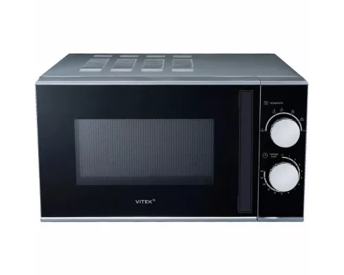 Микроволновая печь Vitek VT-MW0823 серебристый/черный
