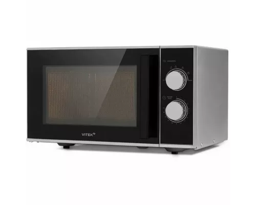 Микроволновая печь Vitek VT-MW0823 серебристый/черный