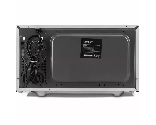 Микроволновая печь Vitek VT-MW0823 серебристый/черный