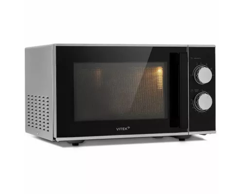 Микроволновая печь Vitek VT-MW0823 серебристый/черный