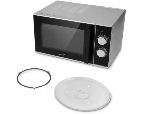 Микроволновая печь Vitek VT-MW0823 серебристый/черный