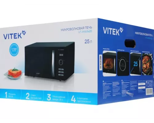 Микроволновая печь Vitek VT-MW1425 черный