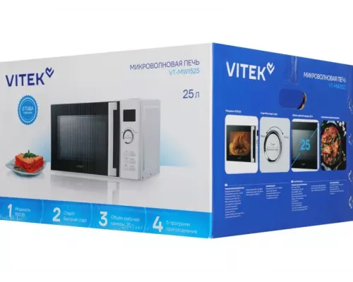 Микроволновая печь Vitek VT-MW1525 белый
