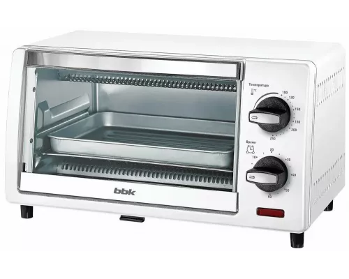 Мини-печь BBK OE0917M белый