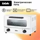 Мини-печь BBK OE1270M белый