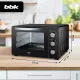 Мини-печь BBK OE3037M черный