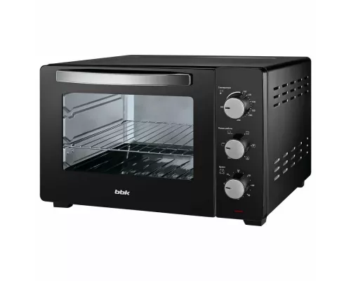 Мини-печь BBK OE3037M черный