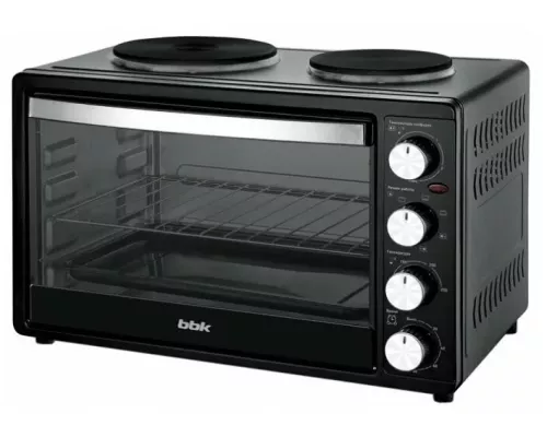 Мини-печь BBK OE3071M-2P черный