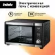 Мини-печь BBK OE3081D черный/нерж сталь