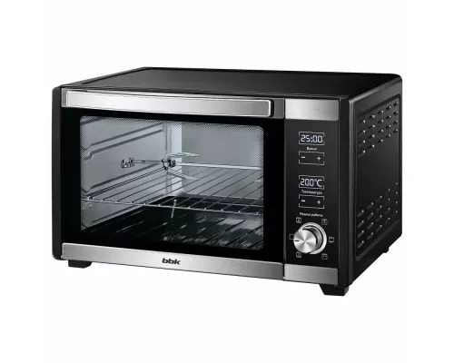 Мини-печь BBK OE3081D черный/нерж сталь