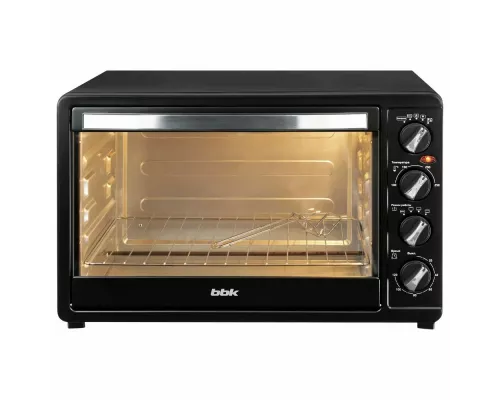 Мини-печь BBK OE4523MC белый/серый