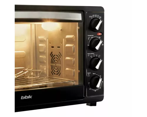 Мини-печь BBK OE4523MC белый/серый