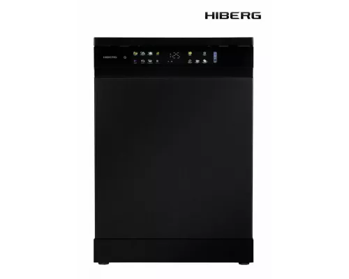 Посудомоечная машина HIBERG i-F 6815 LB черный