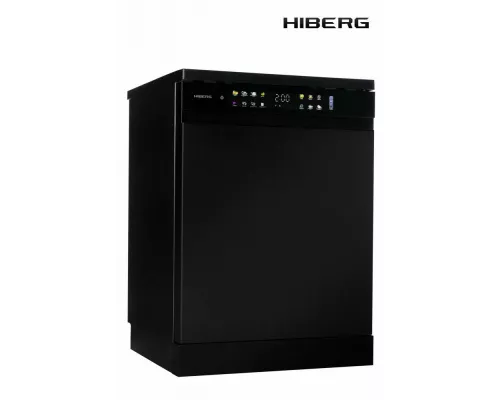Посудомоечная машина HIBERG i-F 6815 LB черный