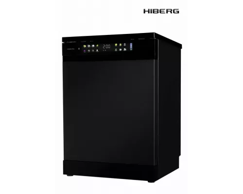 Посудомоечная машина HIBERG i-F 6815 LB черный