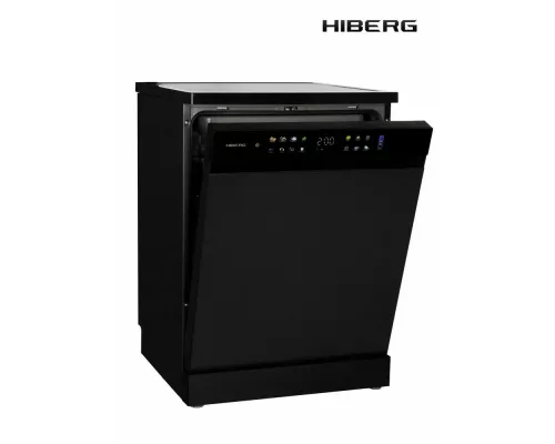 Посудомоечная машина HIBERG i-F 6815 LB черный