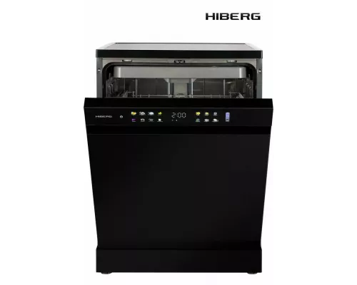Посудомоечная машина HIBERG i-F 6815 LB черный