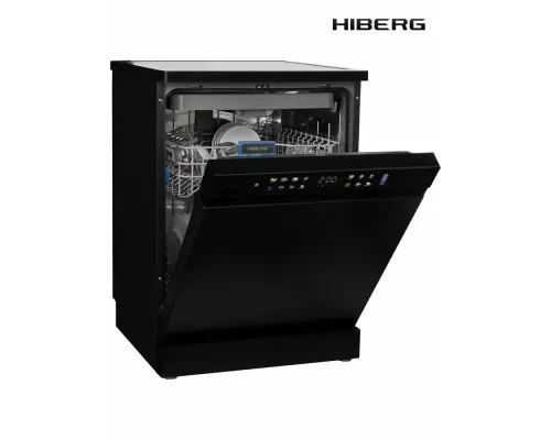 Посудомоечная машина HIBERG i-F 6815 LB черный