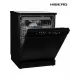Посудомоечная машина HIBERG i-F 6815 LB черный